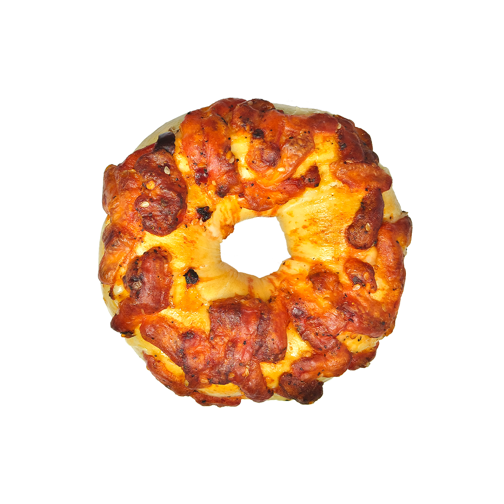 Žuvací bagelový základ Teng Pepper Chicken Bagel Žuvací bagelový základ Teng Pepper Chicken Bagel