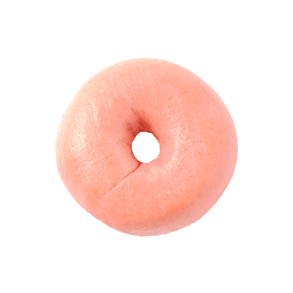 Novozélandský krémový syr Ružový krémový syr Bagel Novozélandský krémový syr Ružový krémový syr Bagel