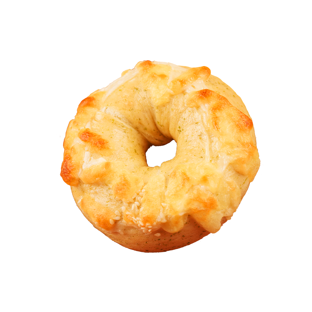 Zlatá a chrumkavá zemiaková slanina bagel Zlatá a chrumkavá zemiaková slanina bagel