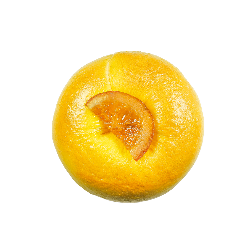 Sladký a osviežujúci pomarančový smotanový syr bagel Sladký a osviežujúci pomarančový smotanový syr bagel