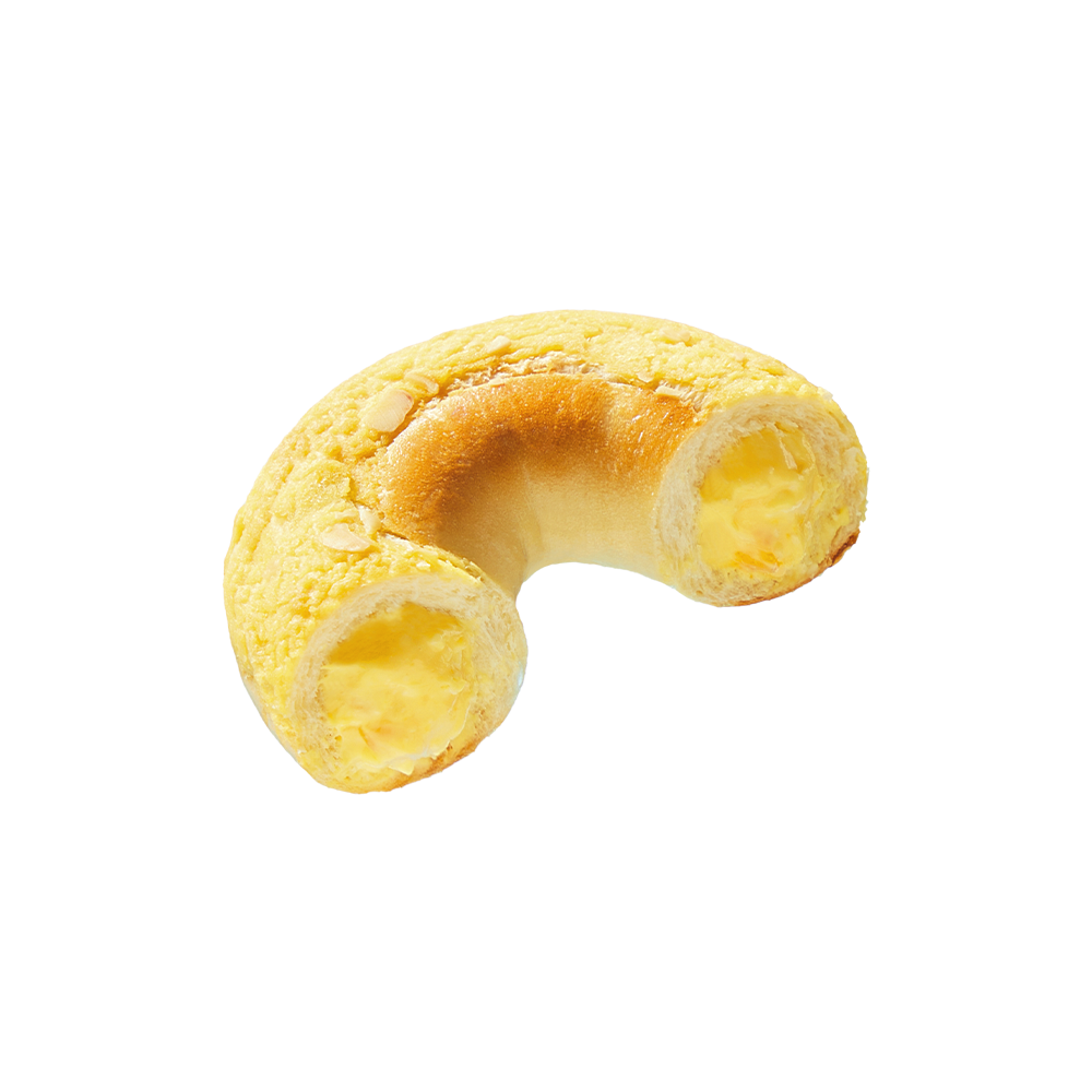 Opekaný mandľovo-kokosový bagel