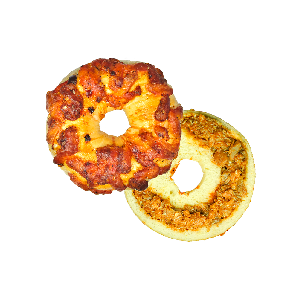 Žuvací bagelový základ Teng Pepper Chicken Bagel Žuvací bagelový základ Teng Pepper Chicken Bagel