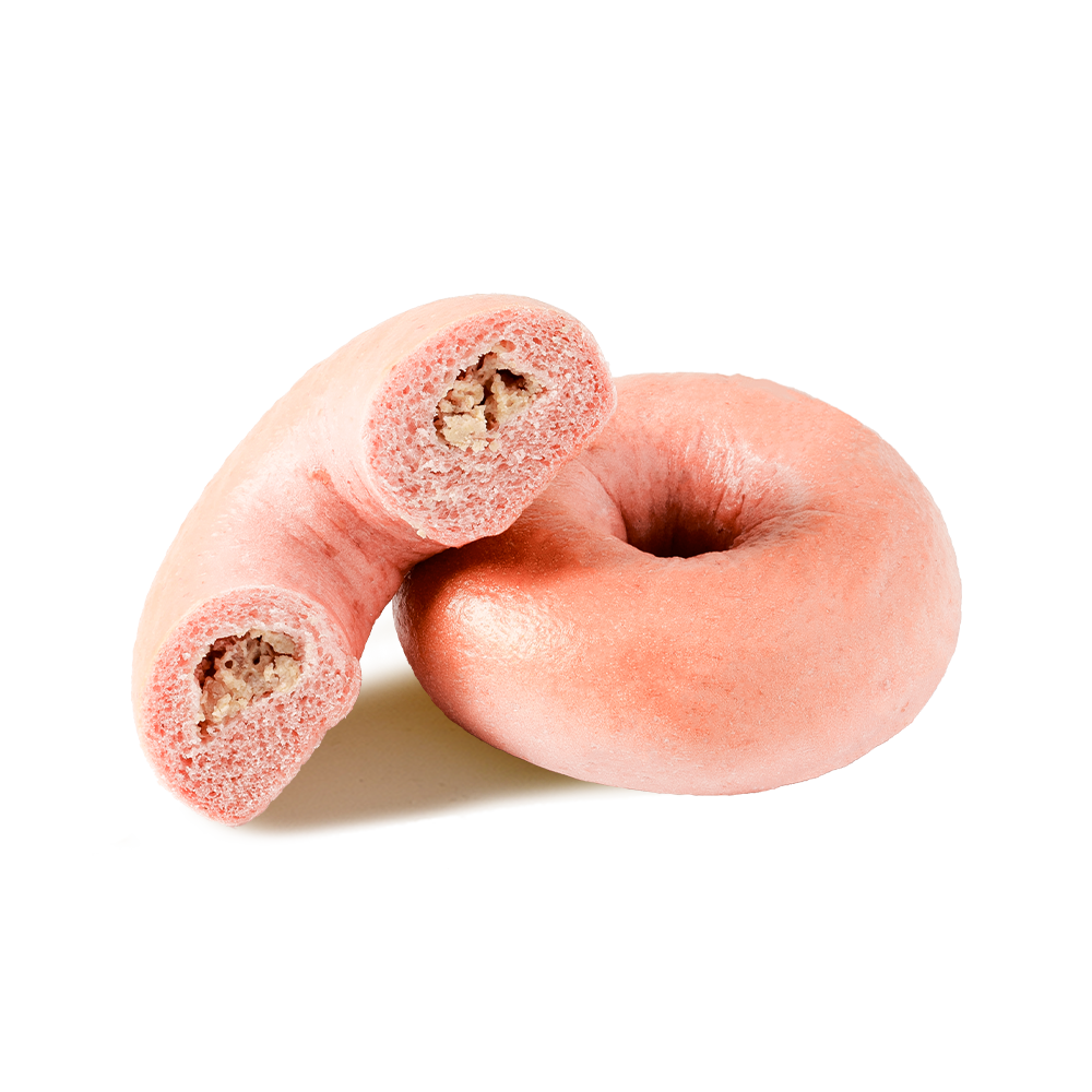 Novozélandský krémový syr Ružový krémový syr Bagel