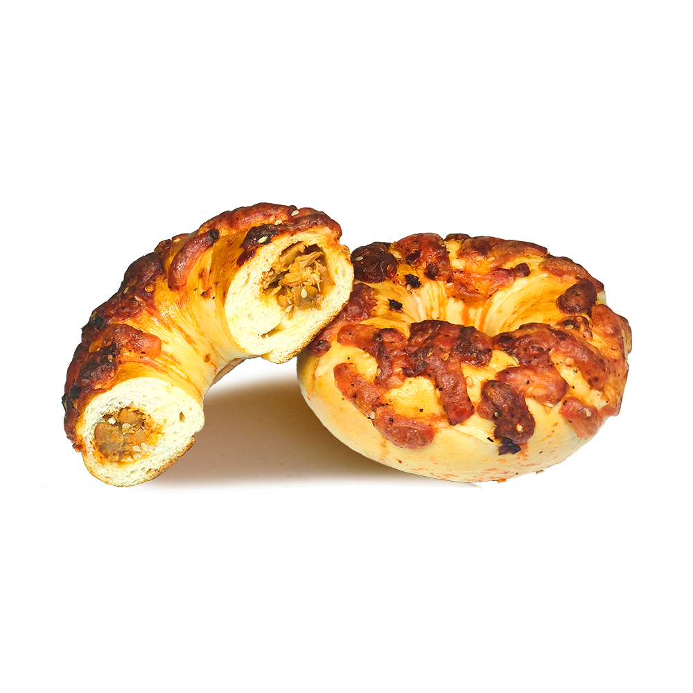 Žuvací bagelový základ Teng Pepper Chicken Bagel Žuvací bagelový základ Teng Pepper Chicken Bagel